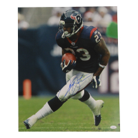 Arian Foster Signed Texans 16x20 Photo (JSA) at PristineAuction.com