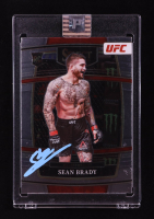 Sean Brady Signed 2022 Select UFC #31 RC (PA) at PristineAuction.com