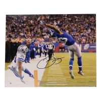 Odell Beckham Jr. Signed Giants 16x20 Photo (JSA) at PristineAuction.com