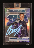 Brad Keselowski Signed 2023 Donruss Optic Race Kings Holo #6 (PA) at PristineAuction.com