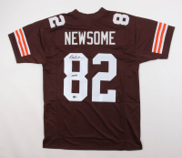 Ozzie Newsome Signed Jersey Inscribed "HOF 99" (Beckett) at PristineAuction.com