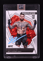 Sean Brady Signed 2022 Panini Chronicles UFC #182 Rookies and Stars RC (PA) at PristineAuction.com