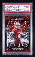 Marvin Harrison Jr. 2024 Panini Rookies & Stars Stellar Longevity #SRMHJ RC (PSA 9) at PristineAuction.com