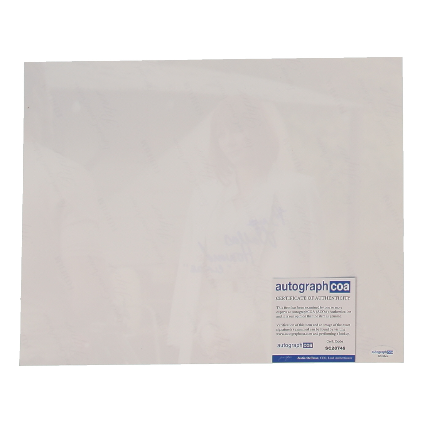 Bryce Dallas Howard Signed "Jurassic World" 11x14 Photo Inscribed "Claire" (ACOA) at PristineAuction.com Bryce Dallas Howard Signed "Jurassic World" 11x14 Photo Inscribed "Claire" (ACOA) at PristineAuction.com