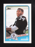 Bo Jackson 1988 Topps #327 SR RC at PristineAuction.com