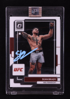 Sean Brady Signed 2023 Donruss Optic UFC #14 (PA) at PristineAuction.com