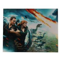 Bryce Dallas Howard Signed "Jurassic World" 11x14 Photo Inscribed "Claire" (ACOA) at PristineAuction.com