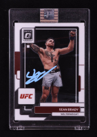 Sean Brady Signed 2023 Donruss Optic UFC #14 (PA) at PristineAuction.com