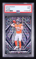 Bo Nix 2024 Panini Phoenix Football Lazer #159 RC (PSA 9) at PristineAuction.com