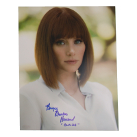 Bryce Dallas Howard Signed "Jurassic World" 11x14 Photo Inscribed "Claire" (ACOA) at PristineAuction.com