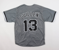 Ozzie Guillen Signed Jersey (JSA) at PristineAuction.com