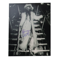 George Clinton Signed 11x14 Photo (ACOA) at PristineAuction.com