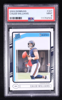 Caleb Williams 2024 Panini Donruss RR #327 RC (PSA 9) at PristineAuction.com