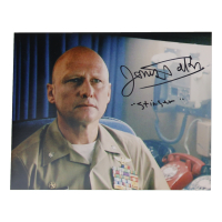 James Tolkan Signed "Top Gun" 11x14 Photo Inscribed "Stinger" (ACOA) at PristineAuction.com