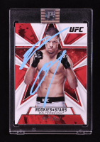 Nate Diaz Signed 2021 Rookies and Stars UFC #88 (PA) at PristineAuction.com
