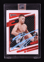 Nate Diaz Signed 2022 Donruss UFC #46 (PA) at PristineAuction.com