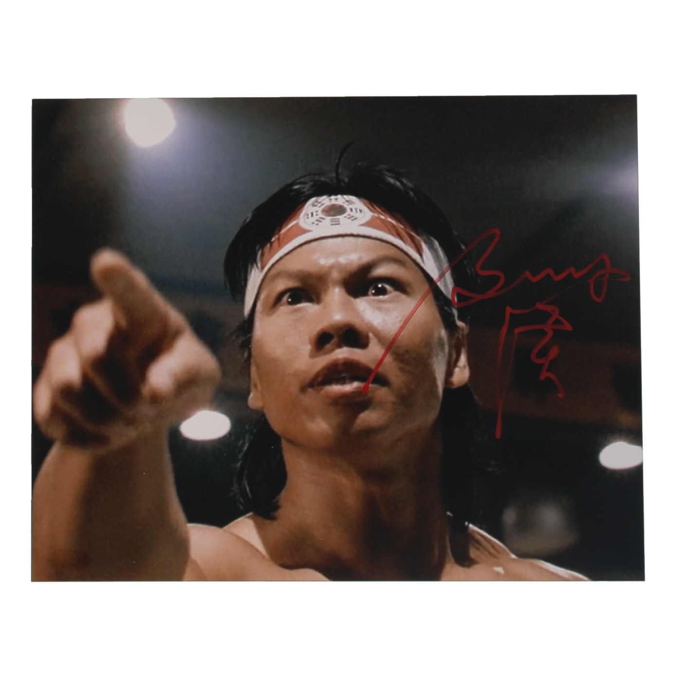 Bolo Yeung Signed "Bloodsport" 11x14 Photo (ACOA) at PristineAuction.com Bolo Yeung Signed "Bloodsport" 11x14 Photo (ACOA) at PristineAuction.com