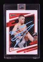 Nate Diaz Signed 2022 Donruss UFC #46 (PA) at PristineAuction.com