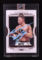 Nate Diaz Signed 2021 Panini Legacy UFC #49 (PA) at PristineAuction.com