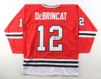 Alex DeBrincat Signed Jersey Inscribed "The Cat" (JSA) at PristineAuction.com