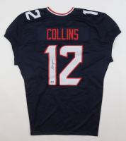 Nico Collins Signed Jersey (Beckett) at PristineAuction.com