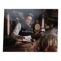 Matt Clark Signed "Back to the Future: Part III" 11x14 Photo (ACOA) at PristineAuction.com