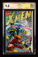Jim Lee & Scott Williams Signed 1991 "X-Men" Issue #1 Collectors Edition Gatefold Cover Combination Marvel Comic Book (CGC 9.8) at PristineAuction.com