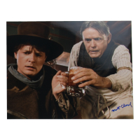 Matt Clark Signed "Back to the Future: Part III" 11x14 Photo (ACOA) at PristineAuction.com