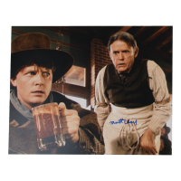 Matt Clark Signed "Back to the Future: Part III" 11x14 Photo (ACOA) at PristineAuction.com