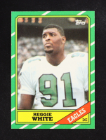 Reggie White 1986 Topps #275 RC at PristineAuction.com