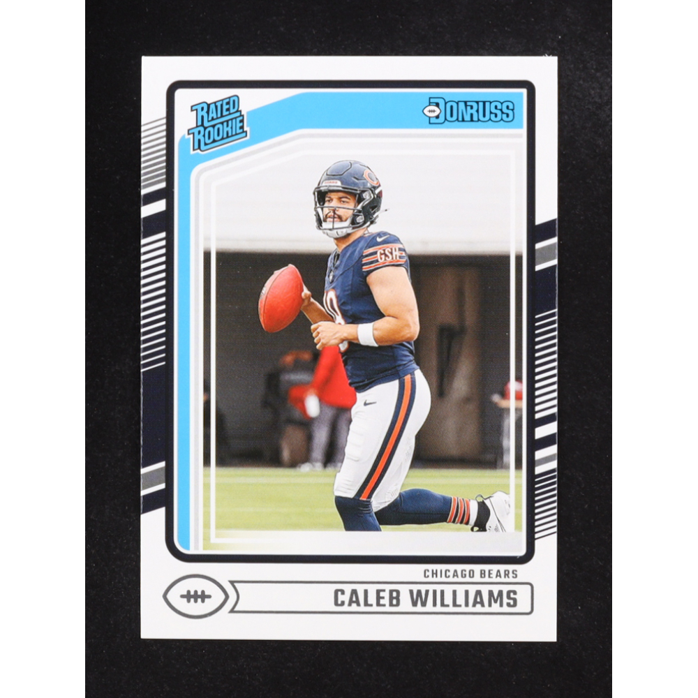 Caleb Williams 2024 Donruss #327 RR RC at PristineAuction.com
