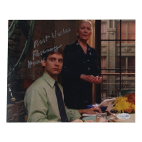 Rosemary Harris Signed "Spider-Man" 8x10 Photo Inscribed "Best Wishes" (ACOA) at PristineAuction.com