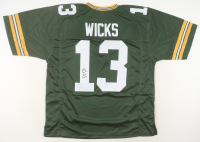 Dontayvion Wicks Signed Jersey (JSA) at PristineAuction.com