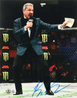 Bruce Buffer Signed UFC 8x10 Photo (Beckett) at PristineAuction.com