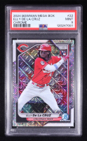 Elly De La Cruz 2024 Bowman Mega Box Chrome #22 RC (PSA 9) at PristineAuction.com