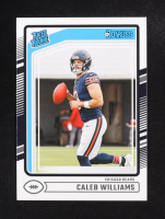 Caleb Williams 2024 Donruss #327 RR RC at PristineAuction.com
