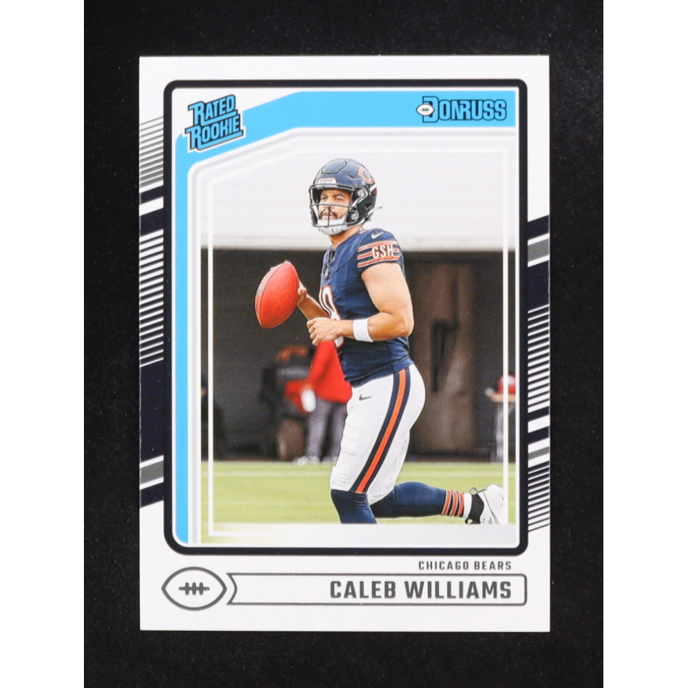 Caleb Williams 2024 Donruss #327 RR RC at PristineAuction.com