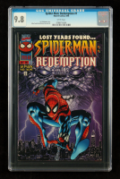 1996 "Spider-Man Redemption" Issue #1 Marvel Comic Book (CGC 9.8) at PristineAuction.com
