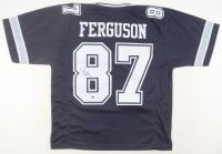 Jake Ferguson Signed Jersey (Gameday) at PristineAuction.com