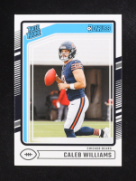 Caleb Williams 2024 Donruss #327 RR RC at PristineAuction.com