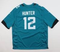 Travis Hunter Signed Jaguars Nike Authentic Jersey (Beckett) at PristineAuction.com
