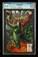 2008 "Secret Invasion" Issue #1 Marvel Comic Book (CGC 9.8) at PristineAuction.com