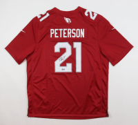 Patrick Peterson Signed Cardinals Nike Authentic Jersey (Beckett) at PristineAuction.com