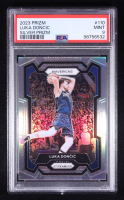 Luka Doncic 2023-24 Panini Silver Prizm #110 (PSA 9) at PristineAuction.com