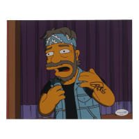 Tommy Chong Signed "The Simpsons" 8x10 Photo (ACOA) at PristineAuction.com