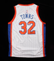 Karl-Anthony Towns Signed Knicks Nike Authentic Jersey (JSA) at PristineAuction.com