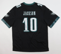 DeSean Jackson Signed Eagles Nike Authentic Jersey Inscribed "New York Nightmare" (Beckett) at PristineAuction.com