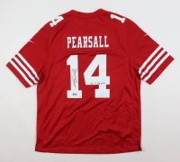 Ricky Pearsall Signed 49ers Nike Authentic Jersey Inscribed "24 1st RD Pick" (Beckett) at PristineAuction.com