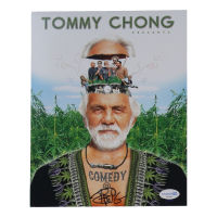 Tommy Chong Signed "Comedy at 420" 8x10 Photo (ACOA) at PristineAuction.com