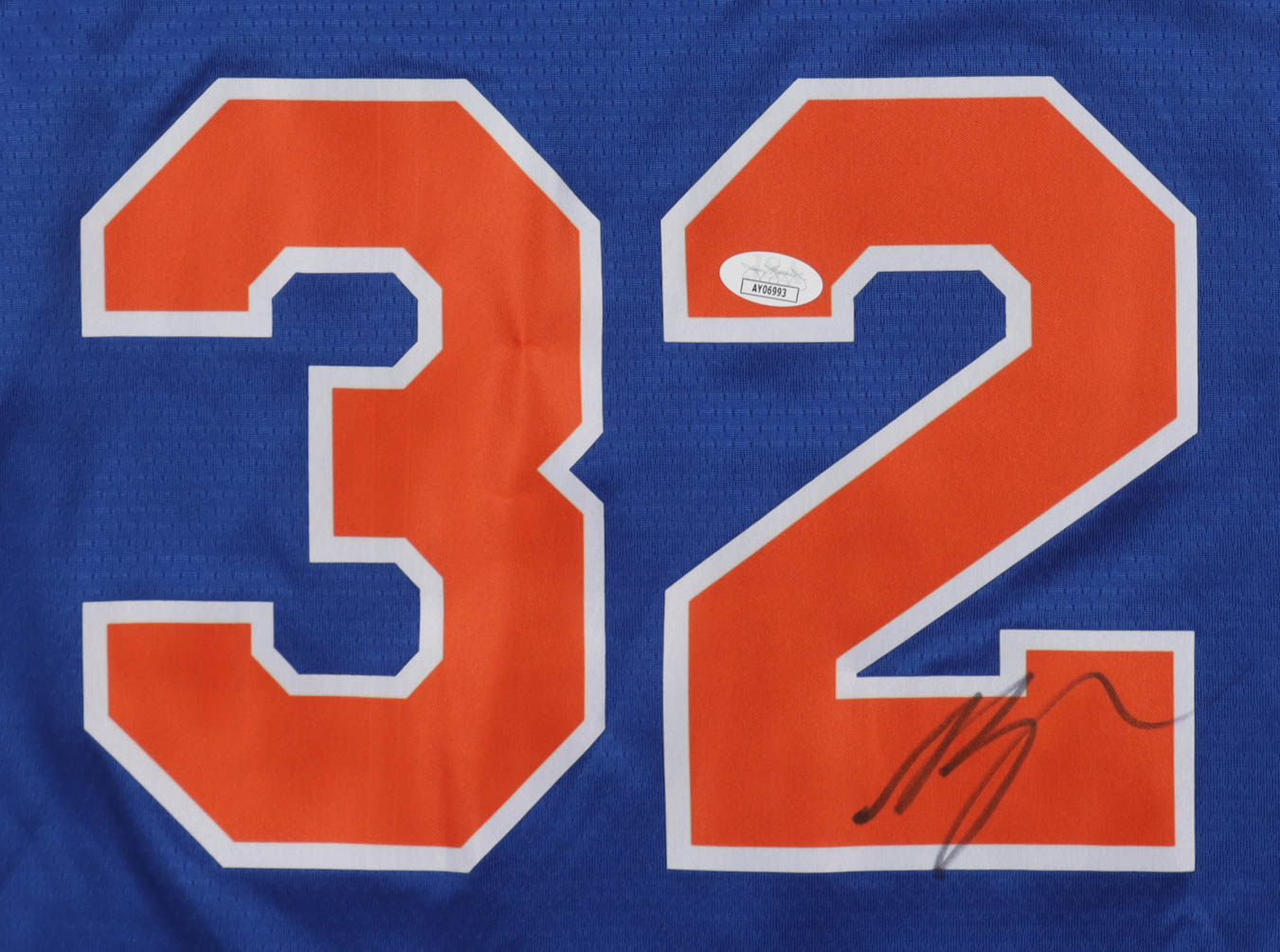 Karl-Anthony Towns Signed Knicks Nike Authentic Jersey (JSA) at PristineAuction.com Karl-Anthony Towns Signed Knicks Nike Authentic Jersey (JSA) at PristineAuction.com